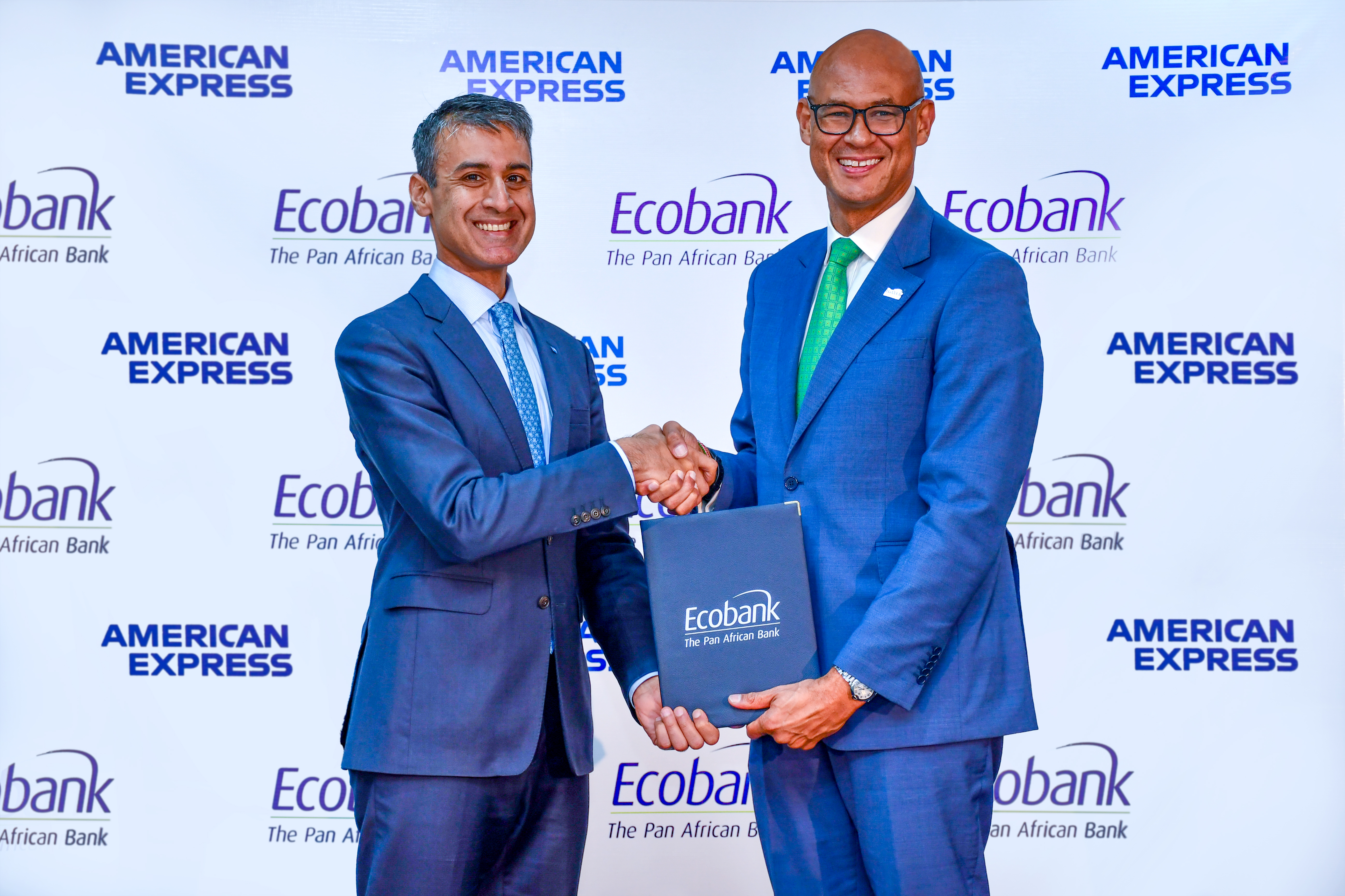 Communiqué de presse: American Express et le Groupe Ecobank signent un accord pour étendre l’acceptation d’American Express dans 21 pays d'Afrique subsaharienne